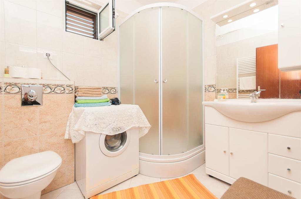Apartments Natasa Trogir Zewnętrze zdjęcie