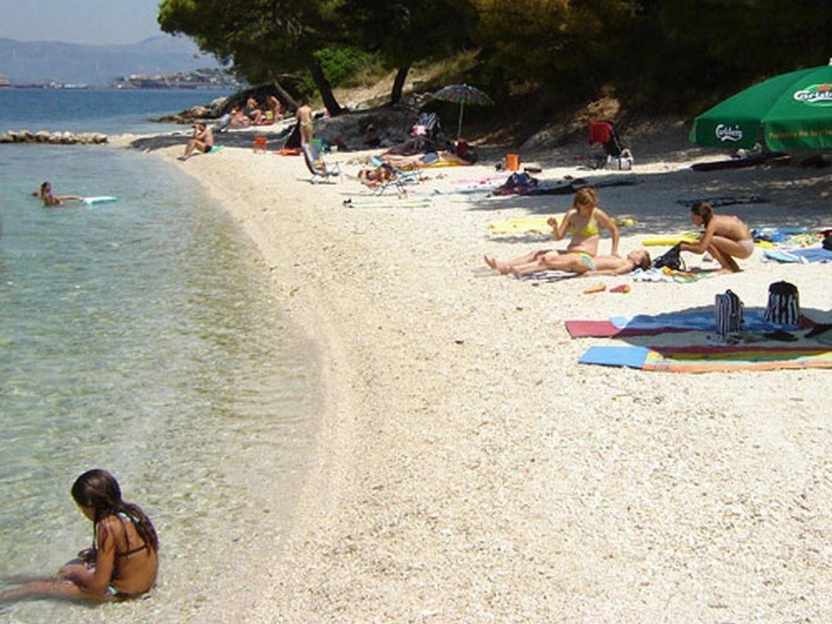 Apartments Natasa Trogir Zewnętrze zdjęcie